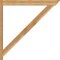 Ekena Millwork Traditional Traditional Rough Sawn Outlooker, Western Red Cedar, 6"W x 48"D x 48"H OUT06X48X48TRA01RWR - alternate 2